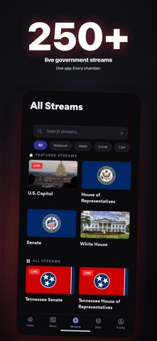 Civic Stream screenshot