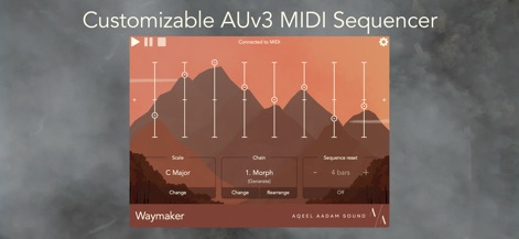 Waymaker - Modular Sequencer - App de Música | MWM