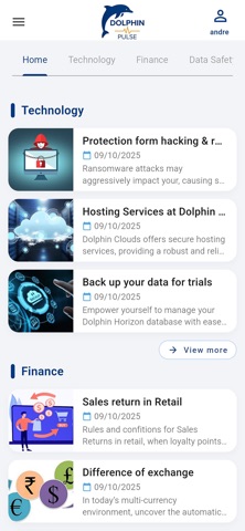 DolphinPulse Screenshot 1 of 4