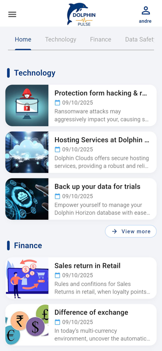 DolphinPulse Screenshot 1 of 4