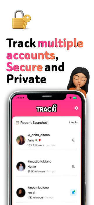 Tracki: Ick Followers Tracker Screenshot 4 of 6