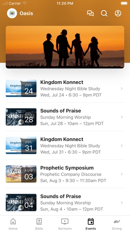 Oasis of Praise International