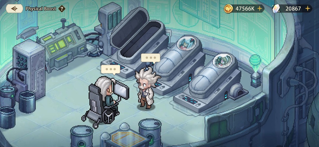 Realms of Pixel: Idle RPG screenshot 8