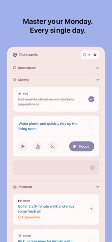 To do cards by Frido iPhone screenshot