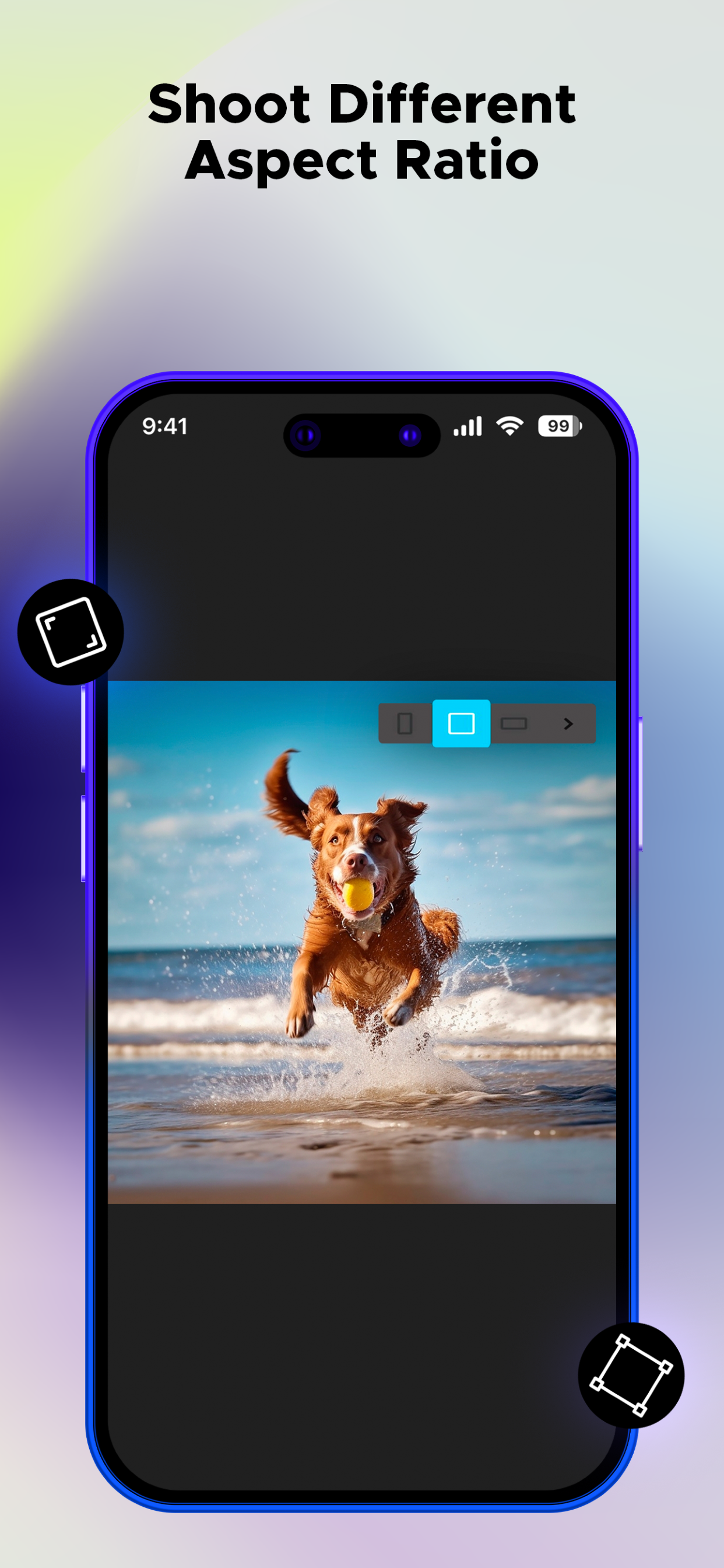 Hype-Type: Moving Text Photo-s