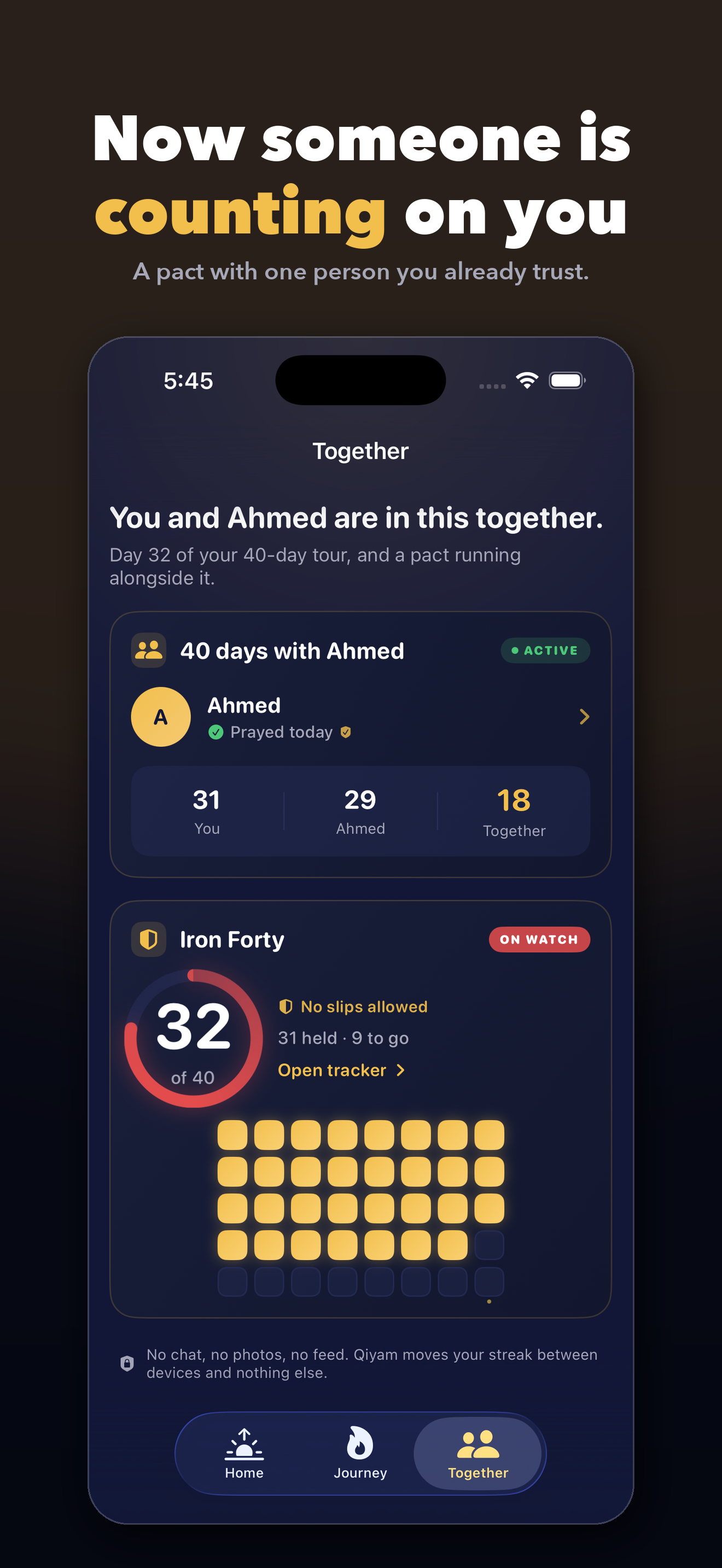 Qiyam – Fajr Alarm & Prayer screenshot 2
