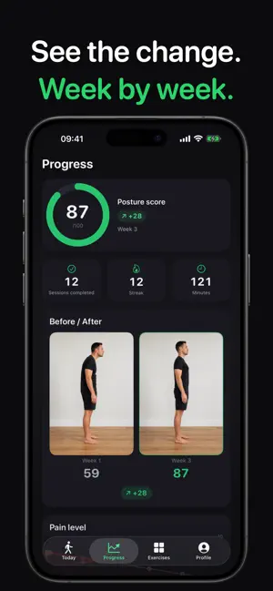 Lumba: Posture & Back Pain screenshot 3