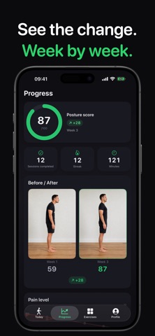 Lumba: Posture & Back Pain Screenshot 3 of 6