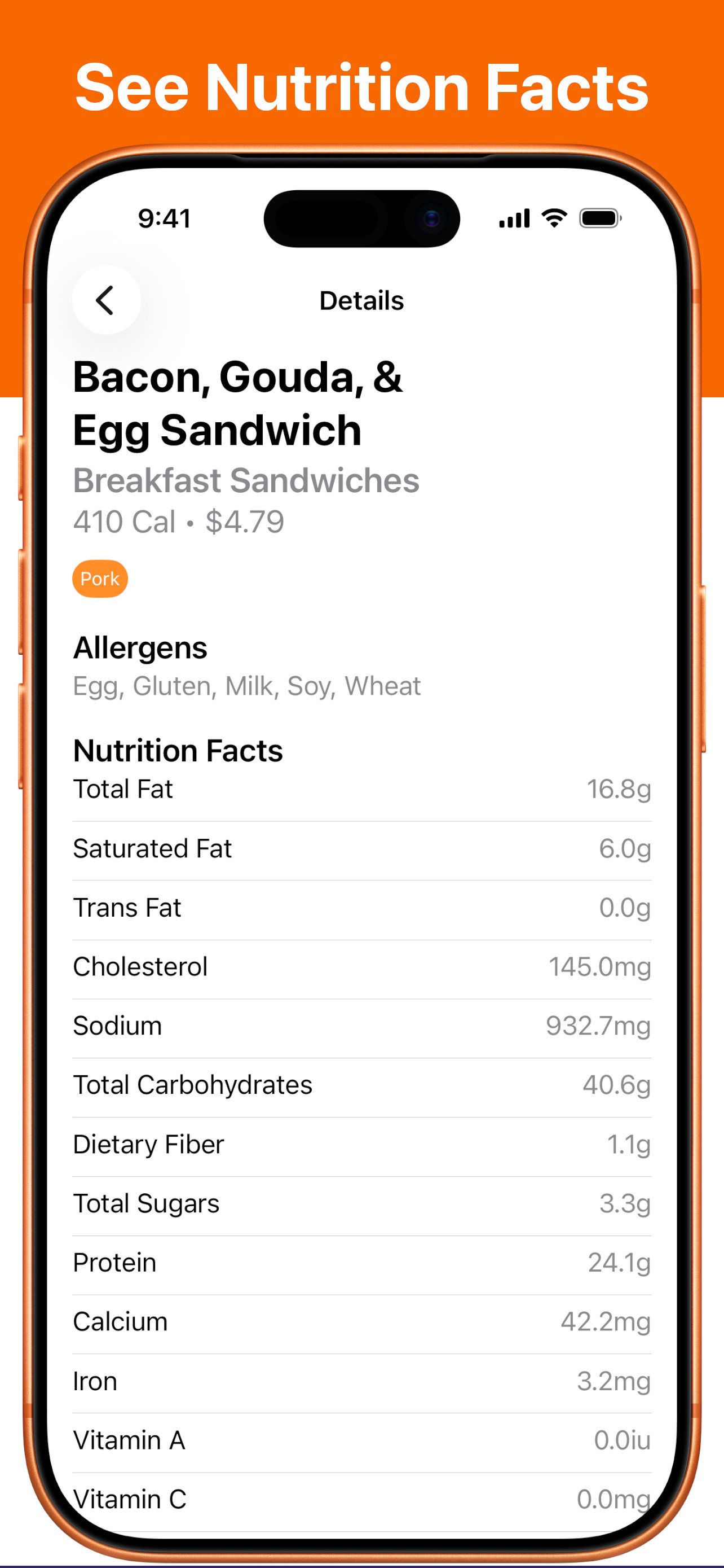 TigerDine for RIT Students screenshot 6