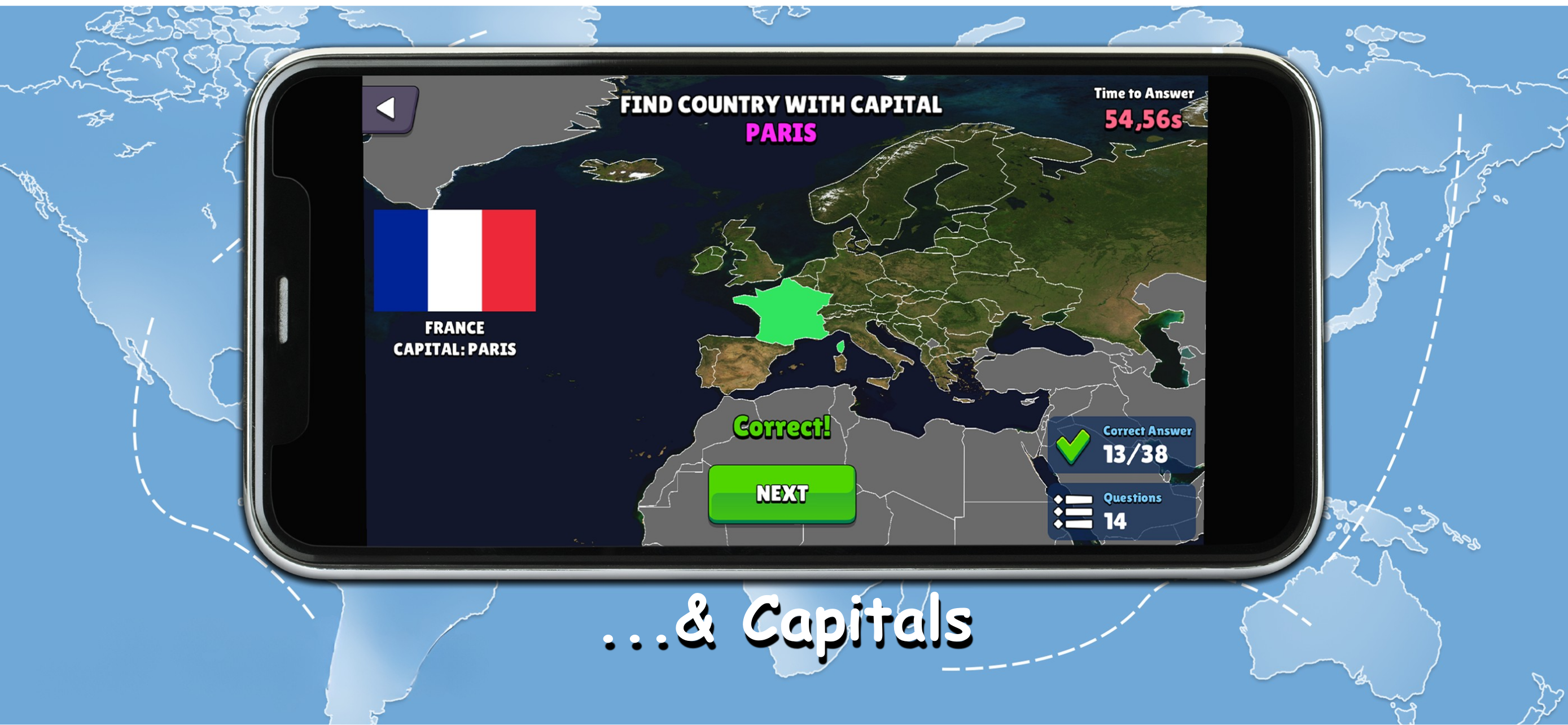 Map Quiz Master: Geo Challenge