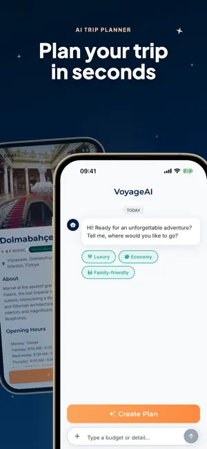 AI Travel Guide - Istanbul screenshot 2