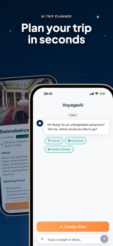 AI Travel Guide - Istanbul iPhone screenshot
