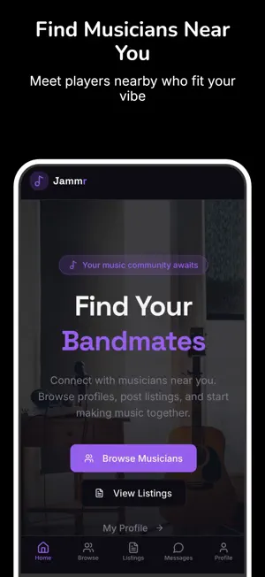Jammr screenshot 1