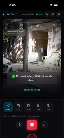 LiveSight - AI Navigation Screenshot 6 of 10