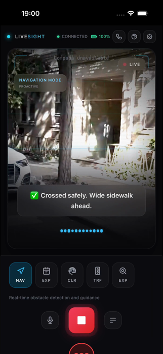 LiveSight - AI Navigation Screenshot 6 of 10