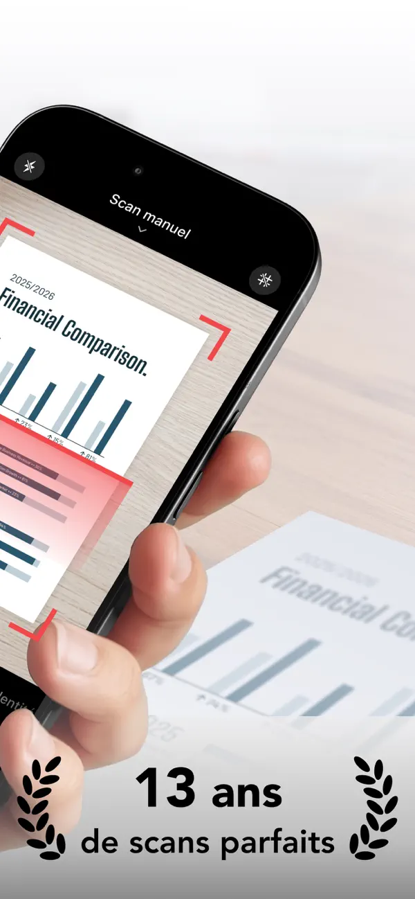 Screenshot #2 pour SCAN ACE · PDF Scanner App
