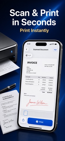 Air Printer App: Smart PDF iPhone screenshot