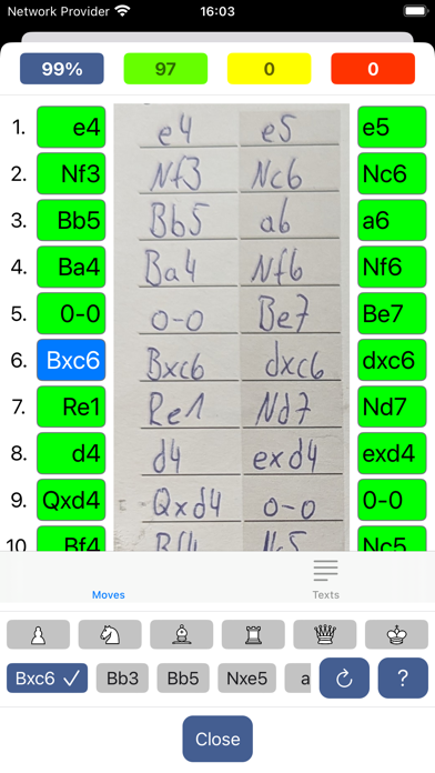 Screenshot #2 pour Chess Scanner - Digitizer
