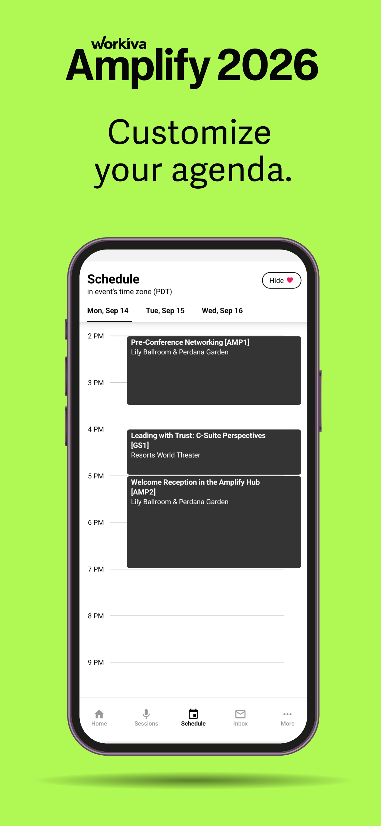 Workiva Amplify screenshot 2