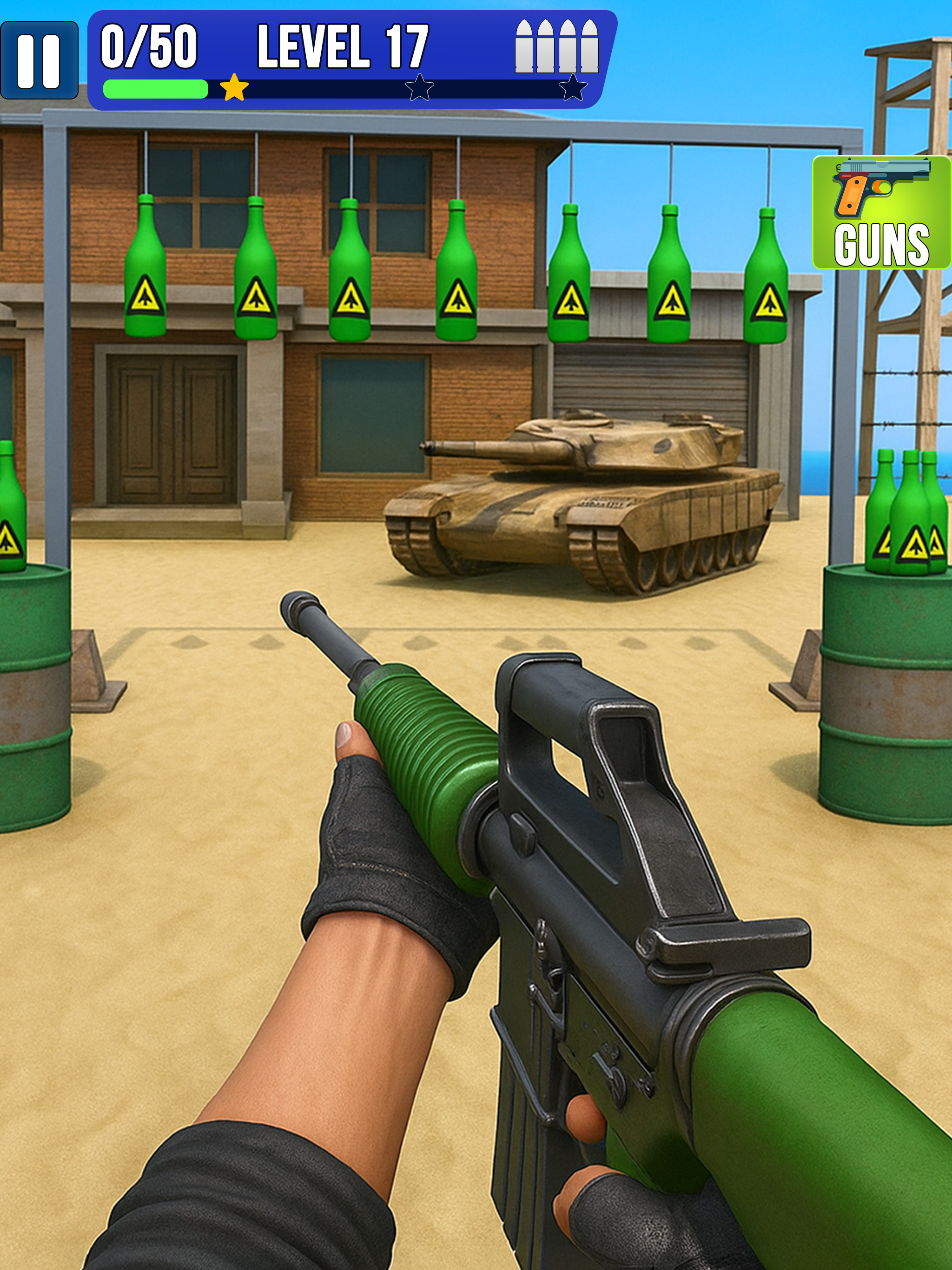 Target Gun Shooter 3D screenshot 10