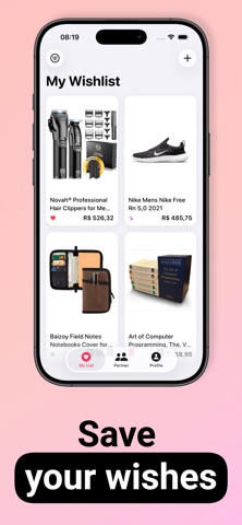 Lovit - Wishlists for Couples Screenshot 3 of 7