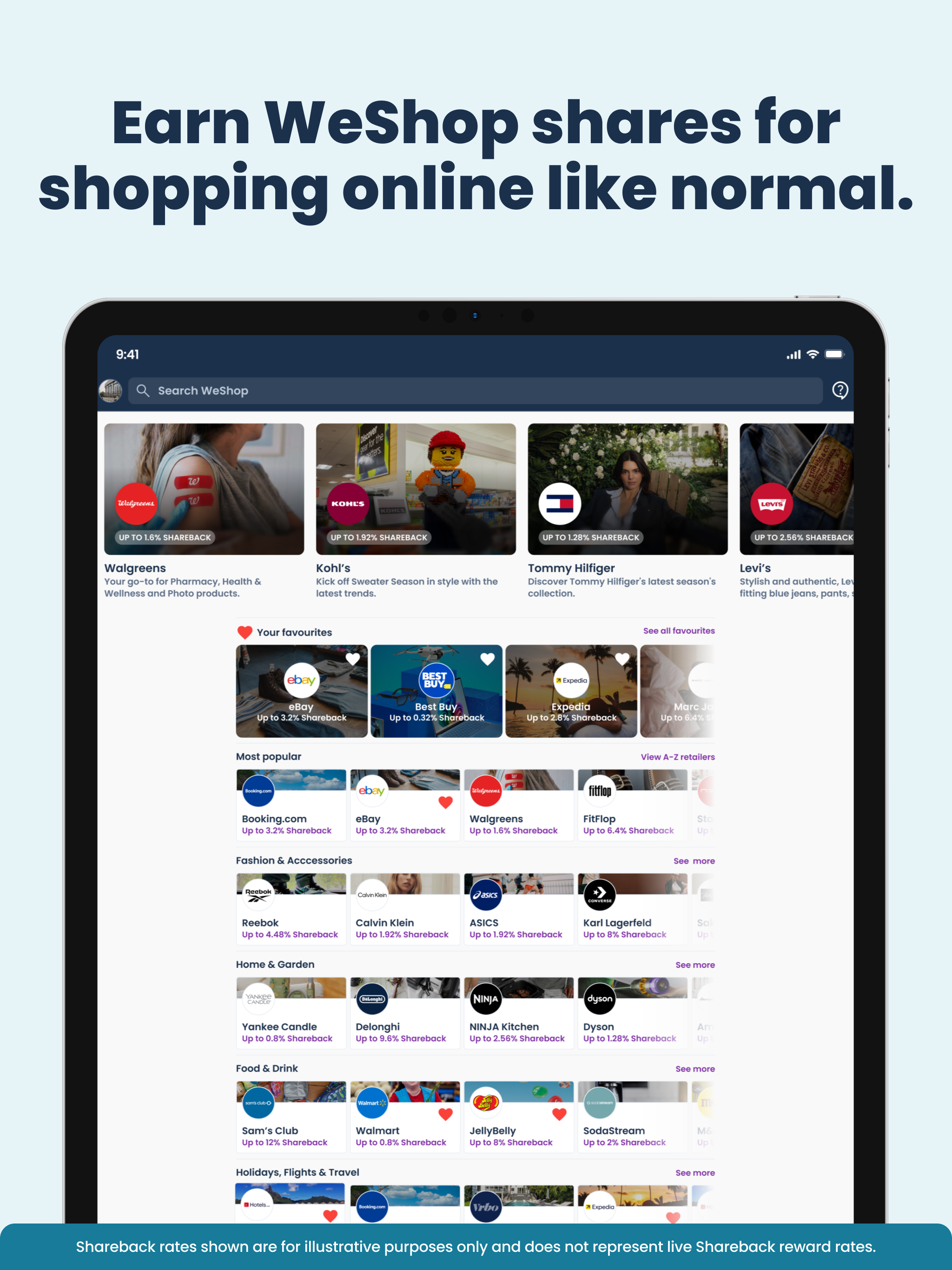 WeShop - Shop. Share. Earn. screenshot 8