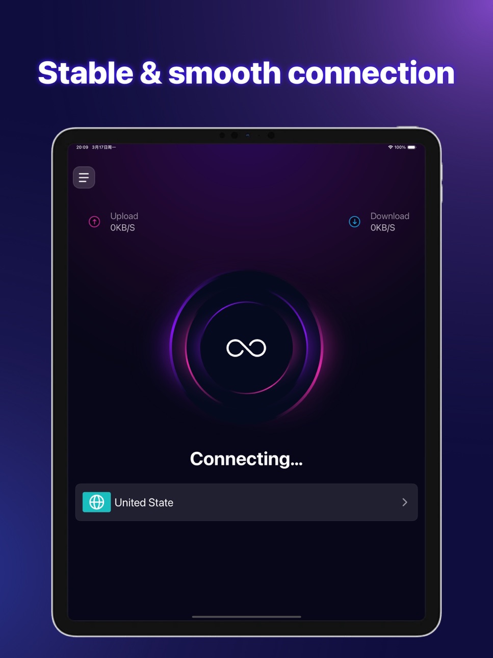 iPad screenshot
