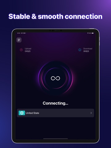 WebShield VPN - Private&Secure iPad screenshot