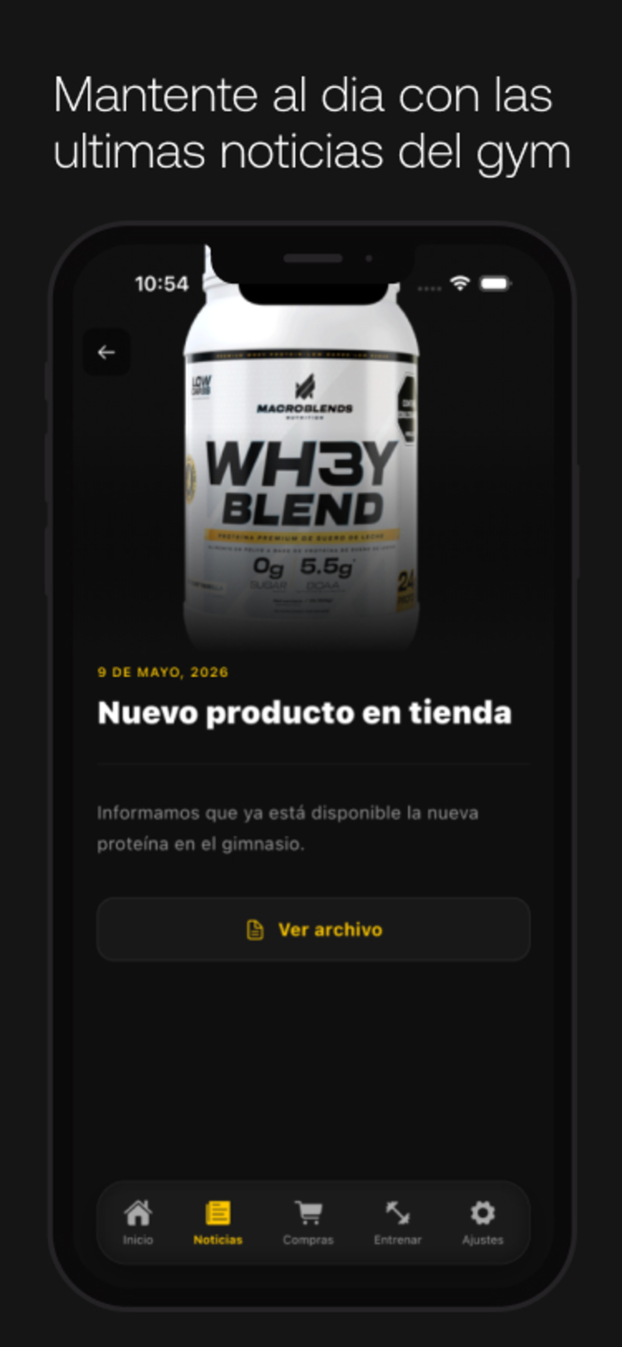 Bodyfit screenshot 6