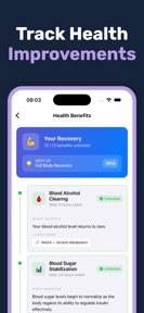 Sober Tracker: Quit Drinking screenshot