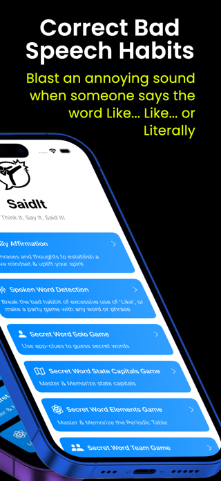 SaidIt - Speech Recognition Screenshot 2 of 8