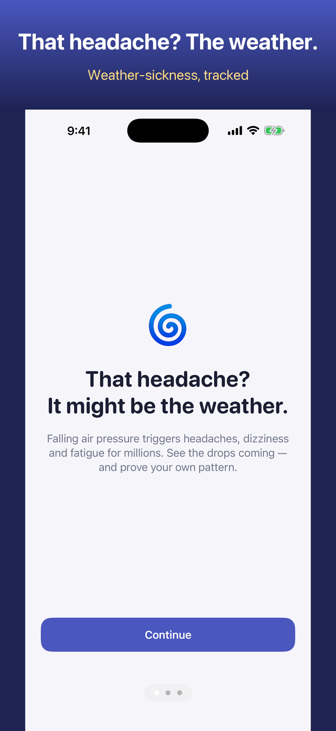 KaradaTenki: Pressure Alerts screenshot 4