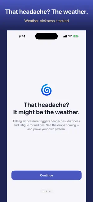 KaradaTenki: Pressure Alerts screenshot 4