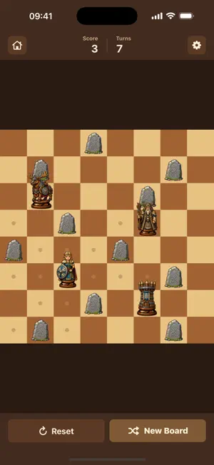 Queen Hunt: Chess Roguelike screenshot 4