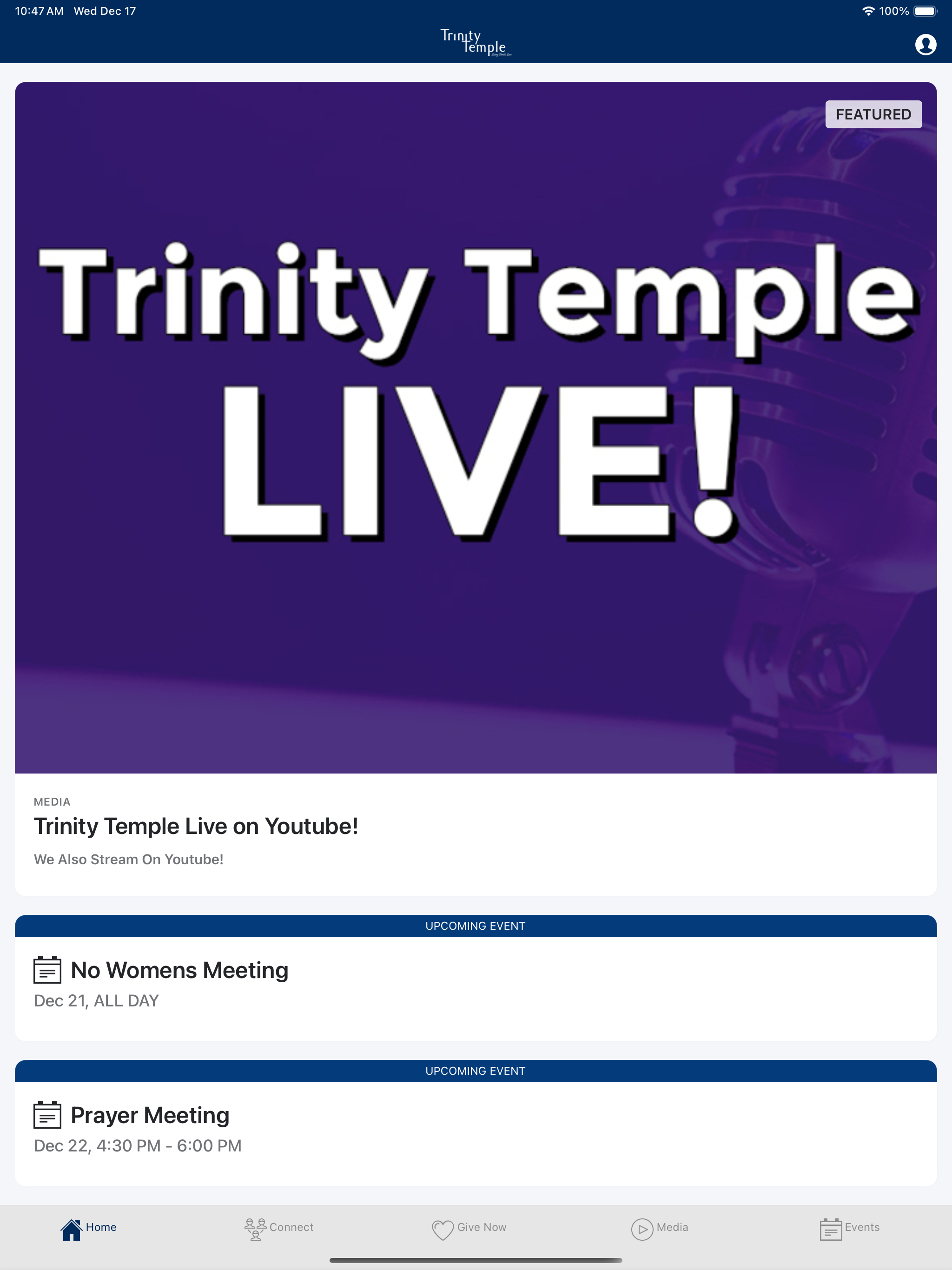 Trinity Temple AG screenshot 4