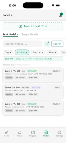 Off Grid - Private AI Chat screenshot