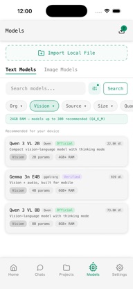 Off Grid - Private AI Chat screenshot 5