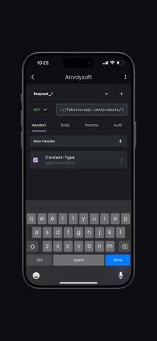 API Tester ‎ screenshot
