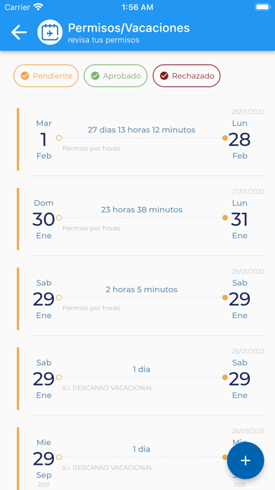 Planiweb Screenshot