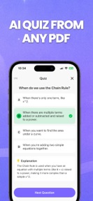 Cram Whiz: AI Study Flashcards screenshot
