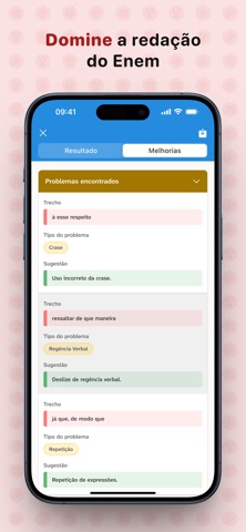 Enem 2026 Questões e Simulados screenshot