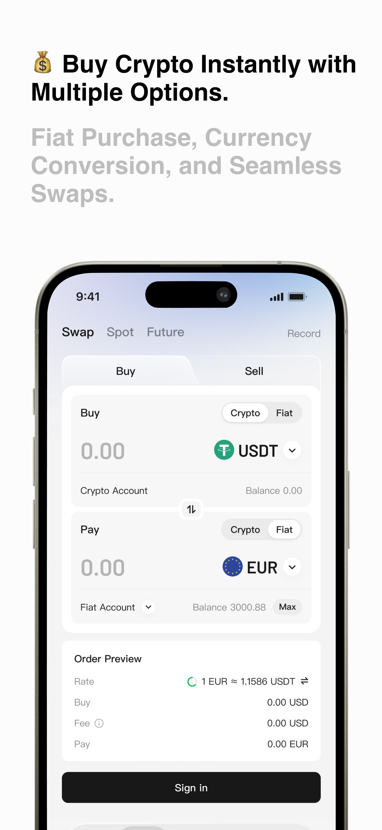 KlicklX: Crypto & Pay screenshot 3