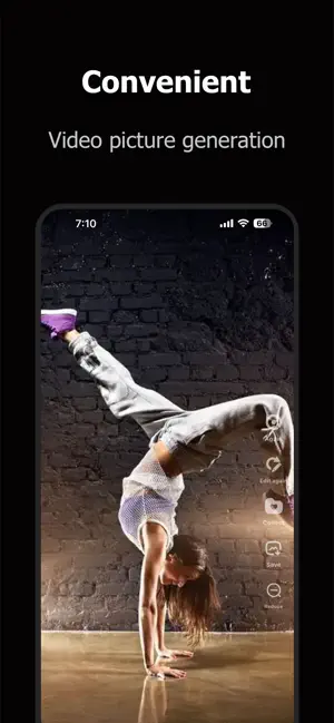 TiTak海外版 - 国际短视频图片编辑生成音频格式转换软件 iPhone screenshot 1