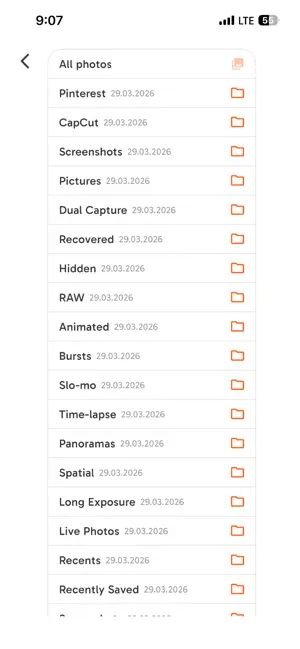 Swipe Photos Clean screenshot 4