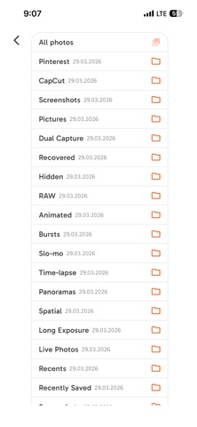 Swipe Photos Clean screenshot