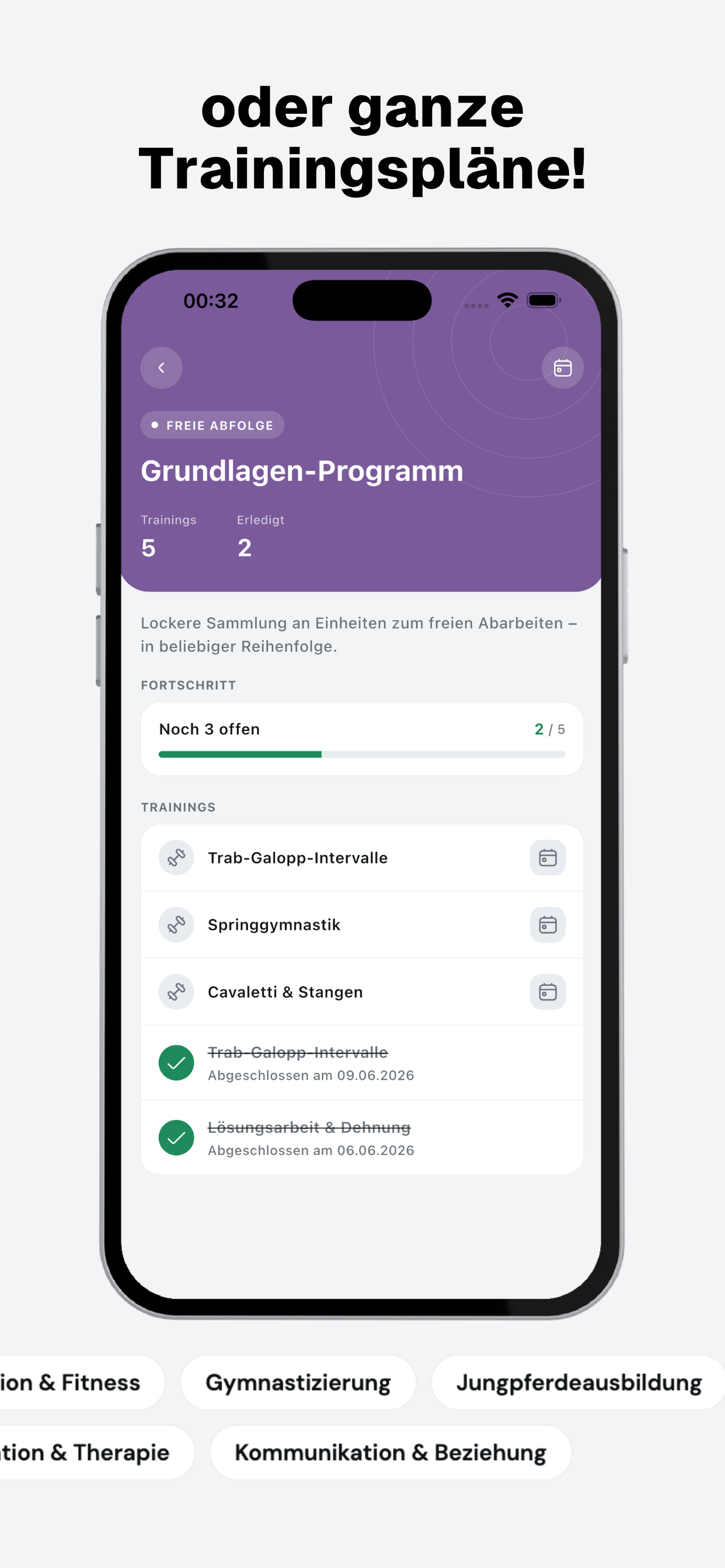 Horselino: Training & Diary screenshot 5