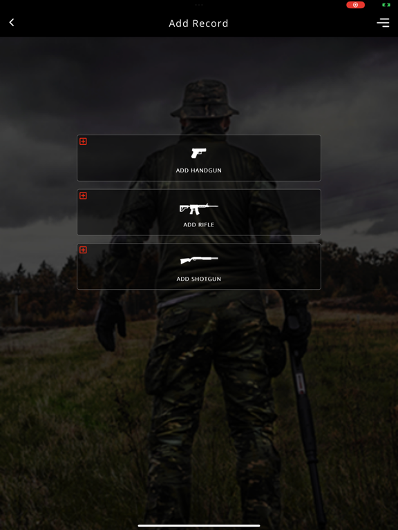 Screenshot #5 pour GUNTRACK