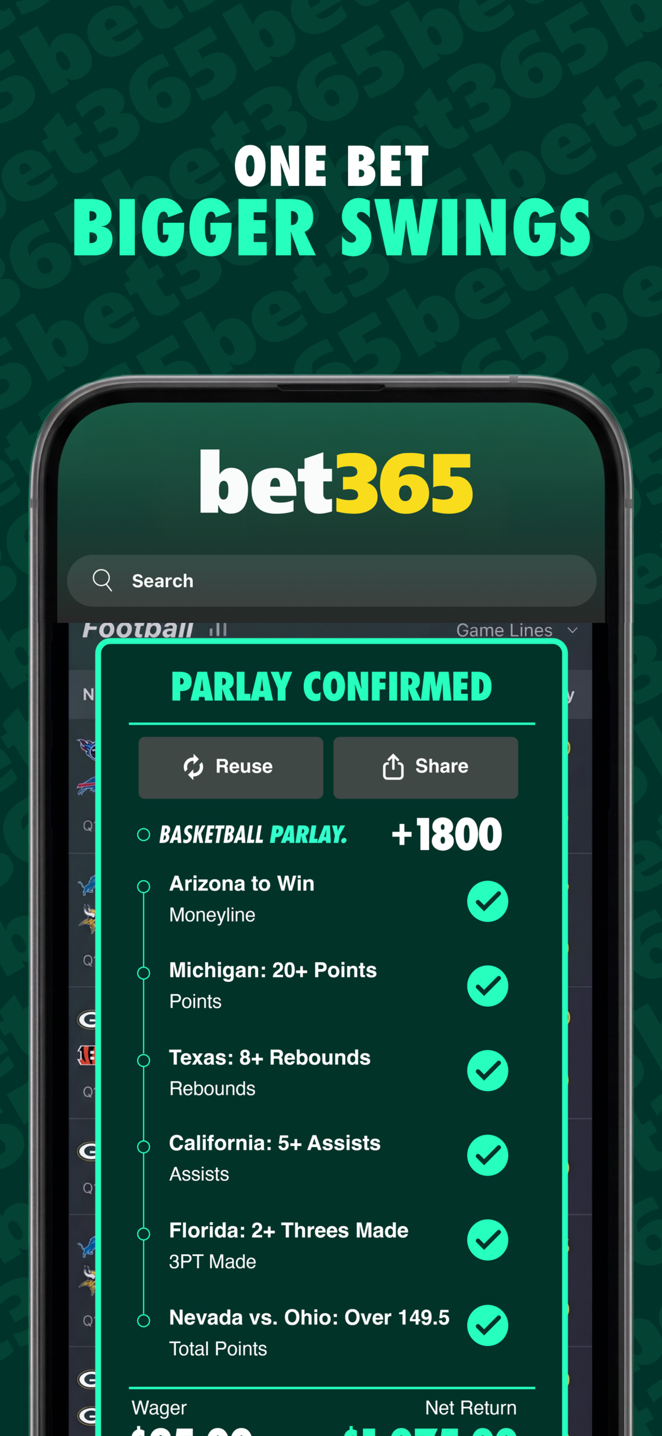 bet365 Sports Betting screenshot 9