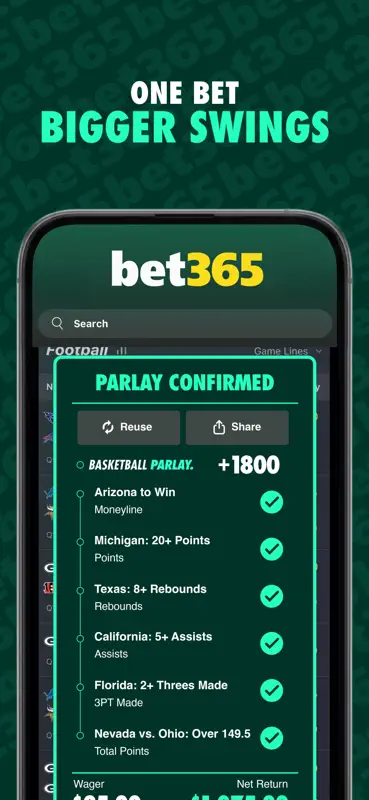 bet365 Sports Betting screenshot 9 of 10