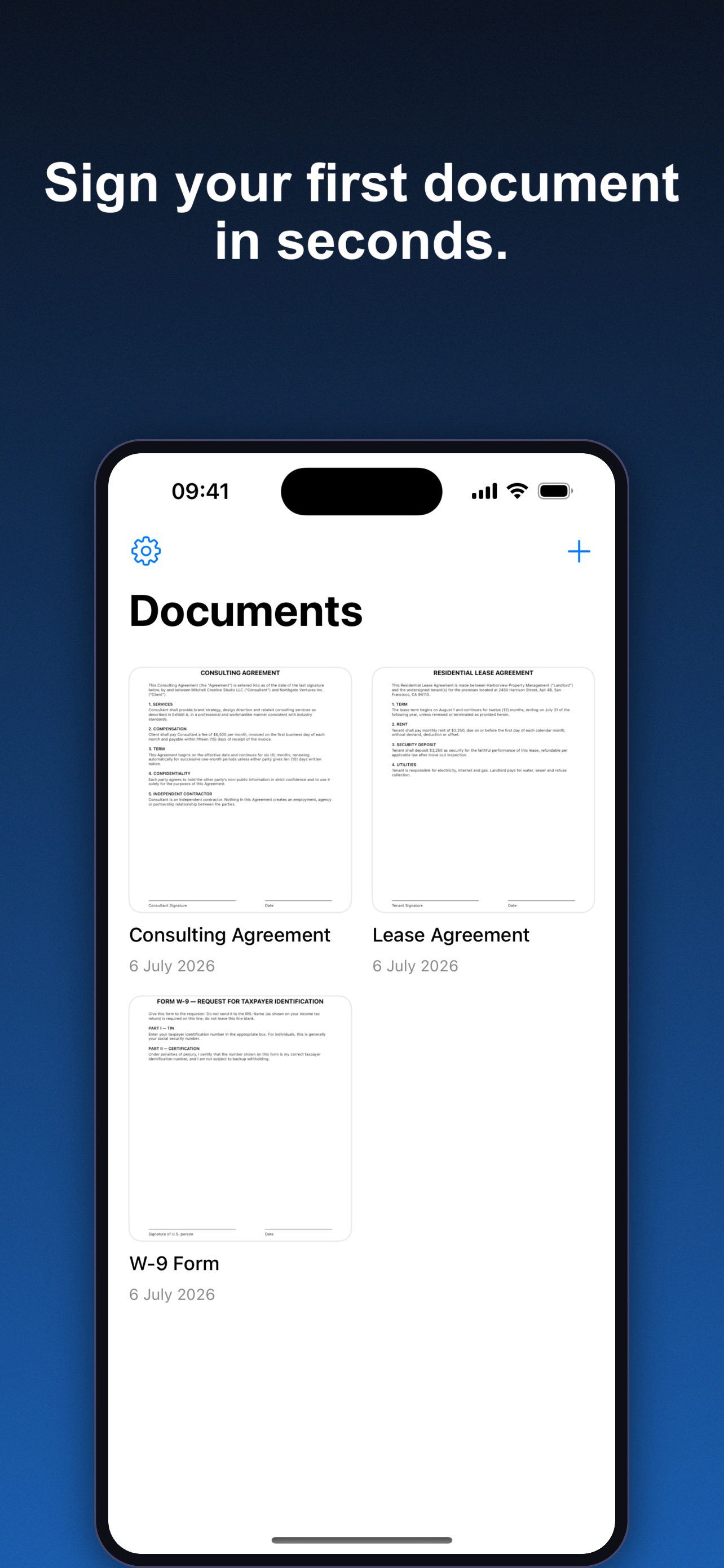 Sign Documents: PDF Signatures screenshot 3